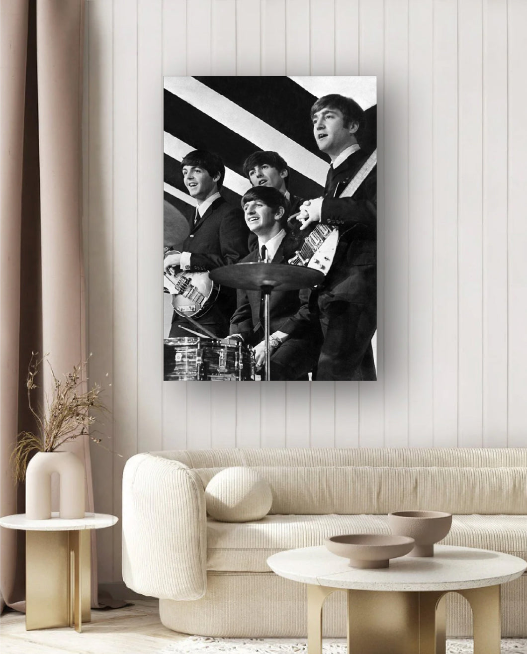 The Beatles - Music Poster (Limited Edition 2024 Classic Version) (Ready-to-sale)